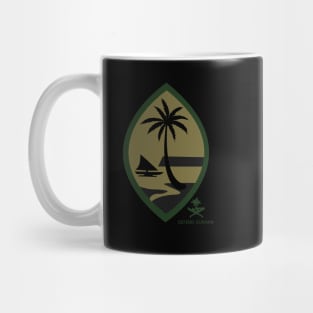 Guam Seal Green Mug